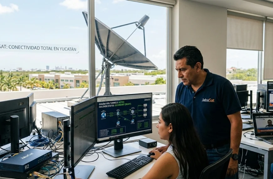JabaSat Servicios Satelitales: Conectividad Satelital en Mérida, Yucatán
