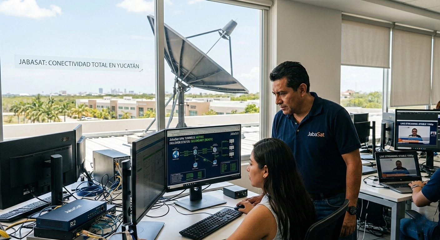 Internet Satelital en Mérida Yucatán