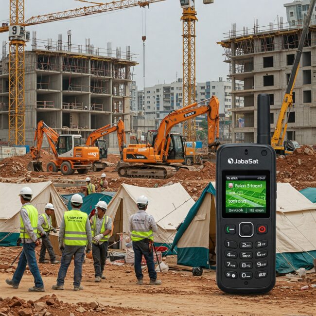 JabaSat Conectividad Satelital Confiable para la Industria de la Construcción en Querétaro JabaSat: Conectividad Satelital Confiable para la Industria de la Construcción en Querétaro